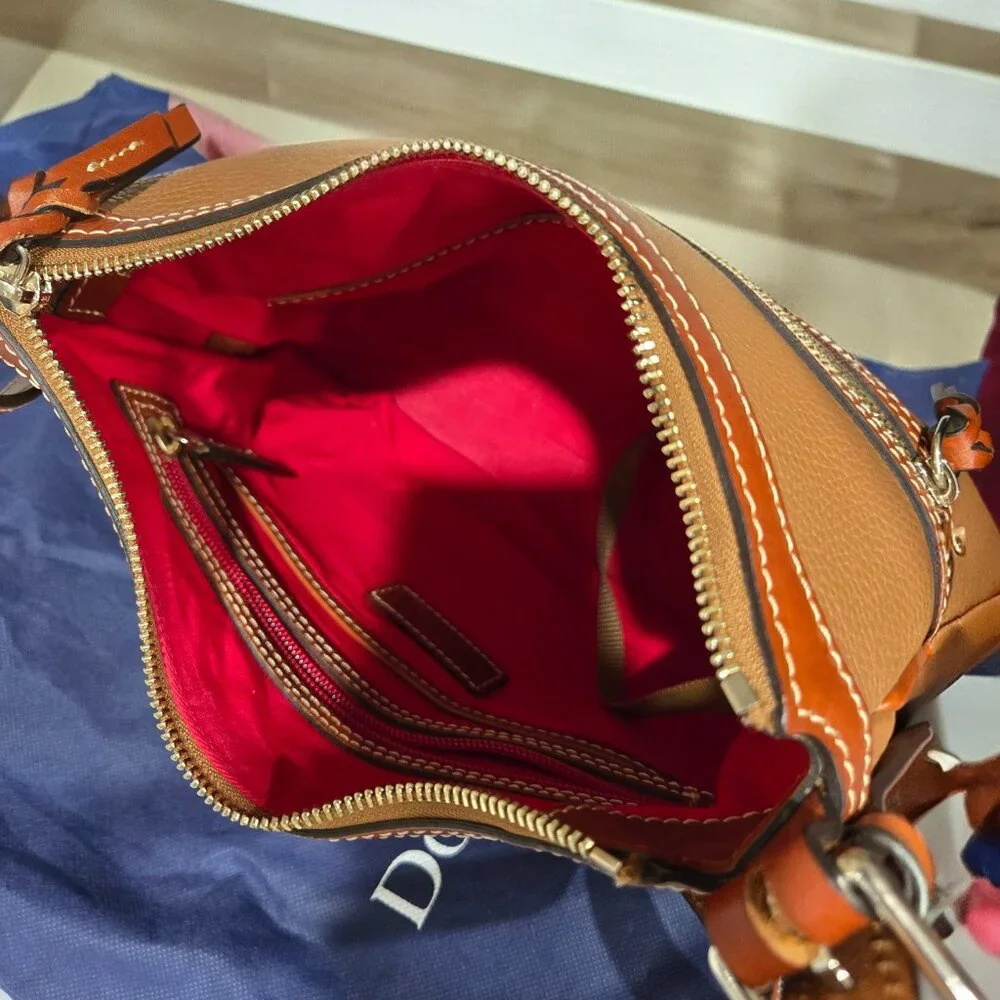 Dooney & Bourke Caramel Presley Crossbody